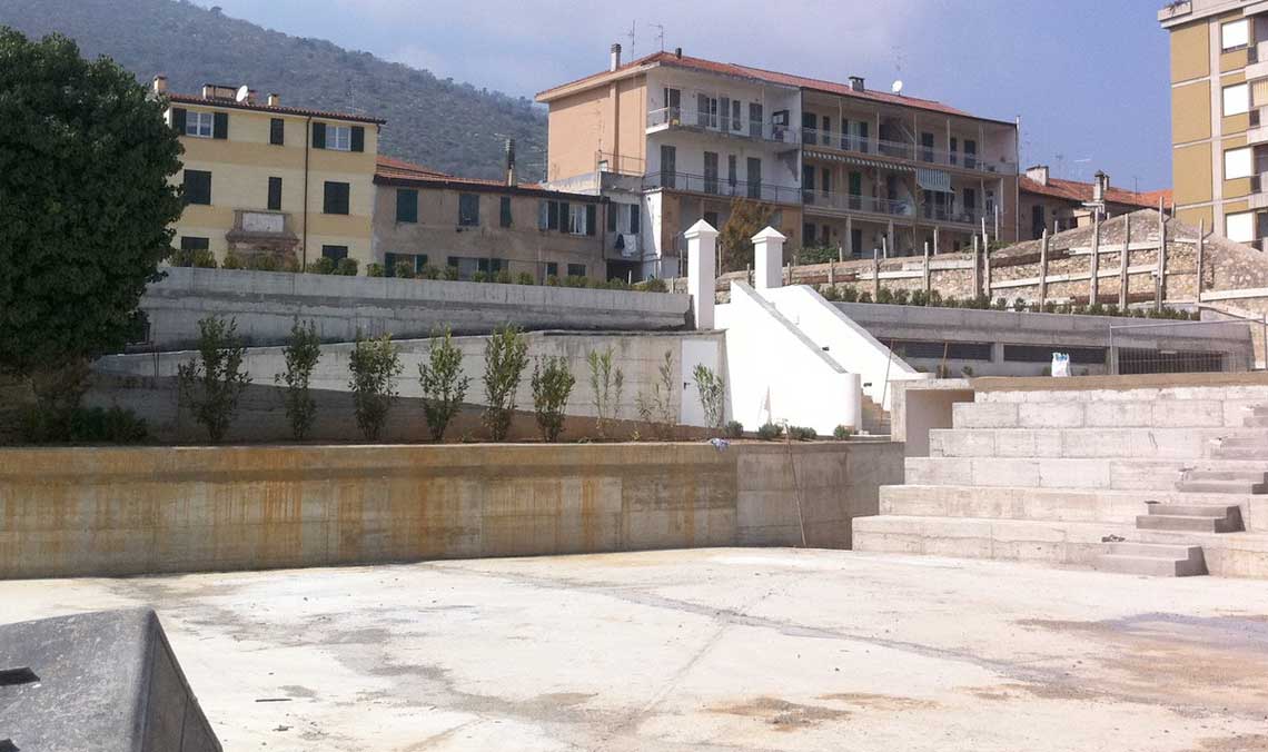 Andora, Liguria, Parcheggio multipiano